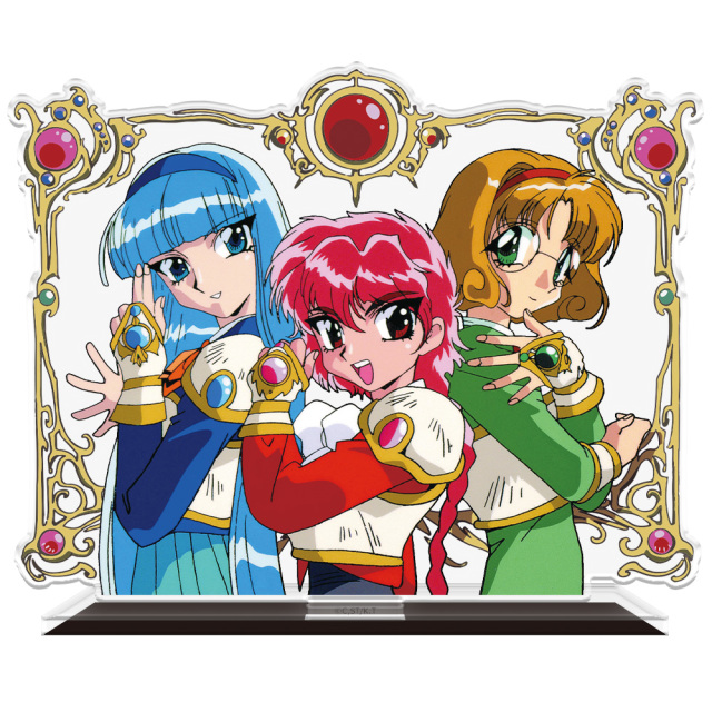 TVアニメ「魔法騎士レイアース」 アクリルキャラスタンド 光&海&風 Vol.1