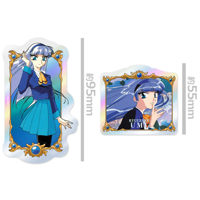 TVアニメ「魔法騎士レイアース」 キャラキラステッカーセット 龍咲 海
