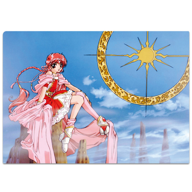 TVアニメ「魔法騎士レイアース」 クリアファイル 獅堂 光