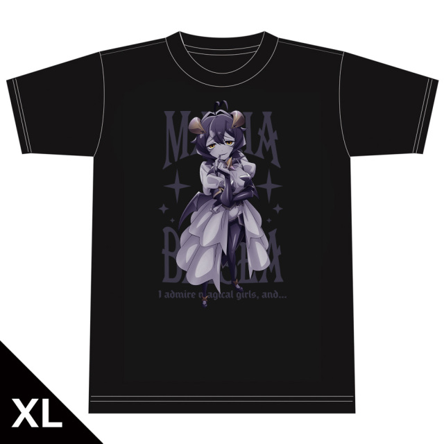 魔法少女にあこがれて Tシャツ マジアベーゼ XLサイズ
