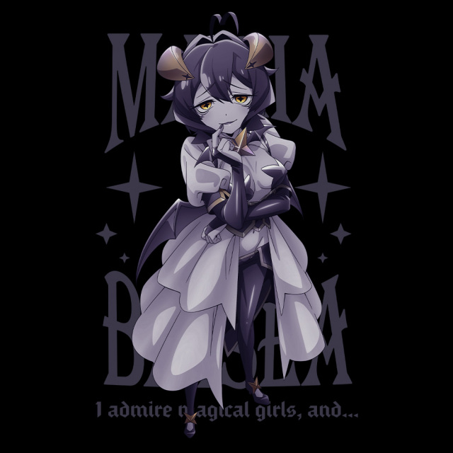魔法少女にあこがれて Tシャツ マジアベーゼ XLサイズ