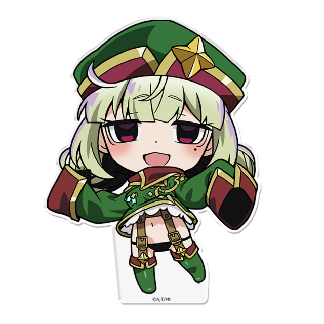 魔法少女にあこがれて ぷにこれ！アクリルフィギュア(スタンド付