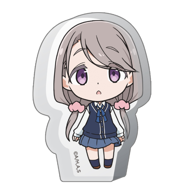 TVアニメ「mono」 厚みアクリルスタンド 敷島桜子 デフォルメver.