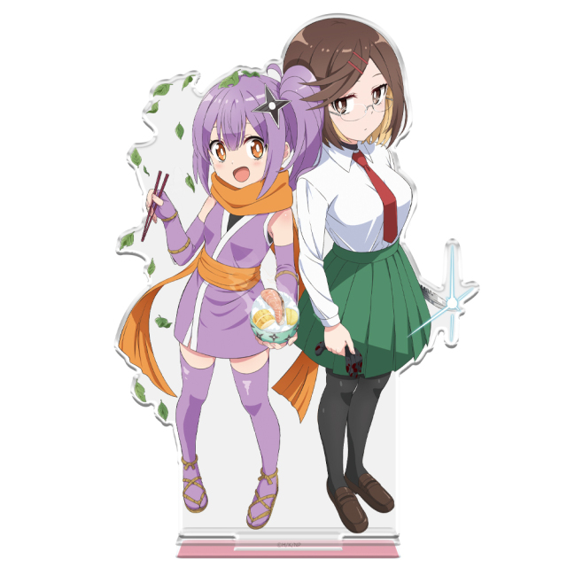 忍者と殺し屋のふたりぐらし アクリルキャラスタンド 草隠さとこ&古賀