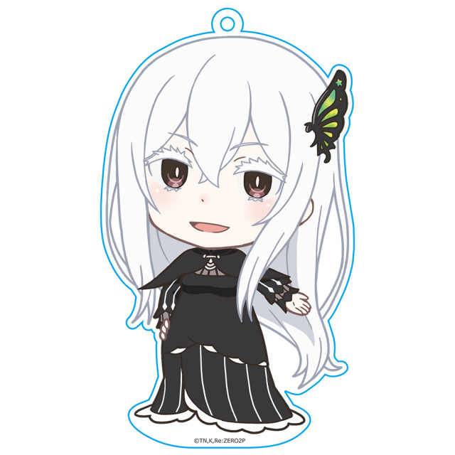 Re:ゼロから始める異世界生活 ぷにこれ！キーホルダー(スタンド付