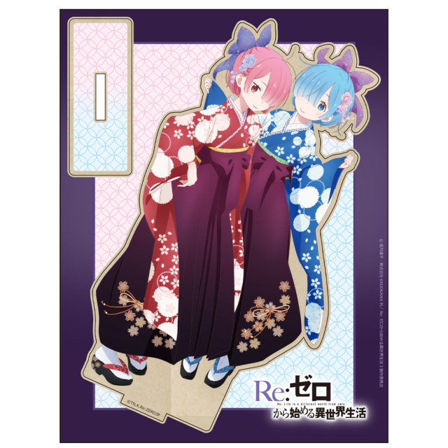 Re:ゼロから始める異世界生活 MOKUスタ レム&ラム 袴ver.