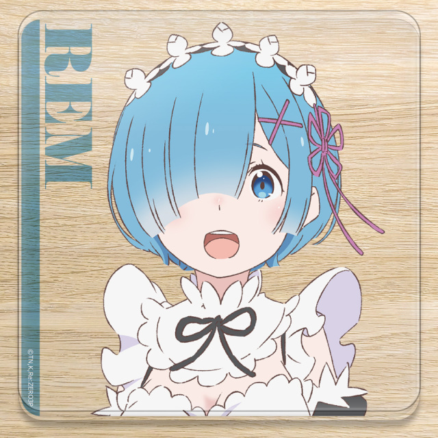 Re:ゼロから始める異世界生活 アクリルコースター レム