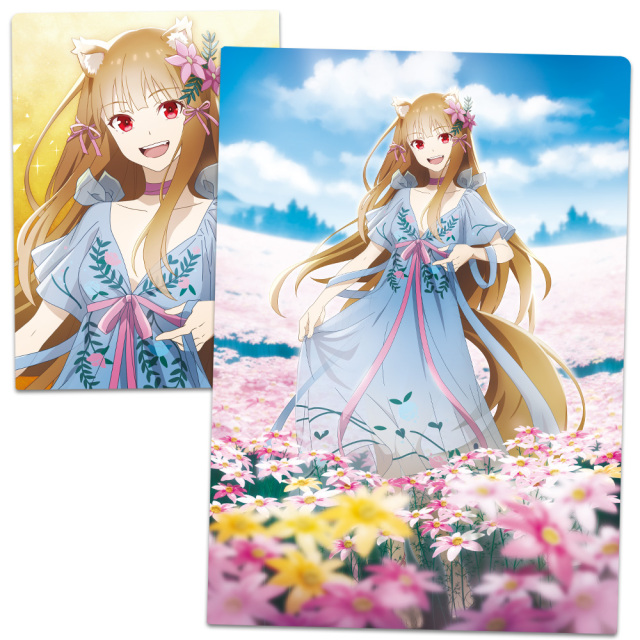 TVアニメ「狼と香辛料 MERCHANT MEETS THE WISE WOLF」 クリアファイル