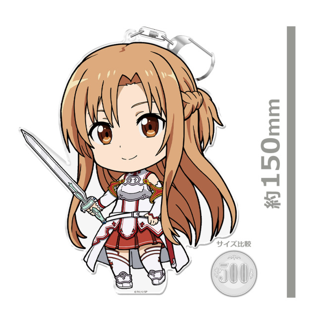 ソードアート・オンライン でかぷにこれ！キーホルダー(スタンド付