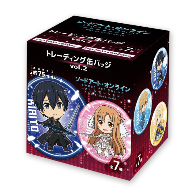 d➕ソードアートオンライン➕ キリト 両手挙げ 缶バッジ d➕ソード