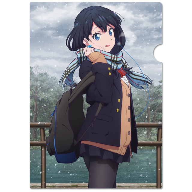 SSSS.GRIDMAN クリアファイルD