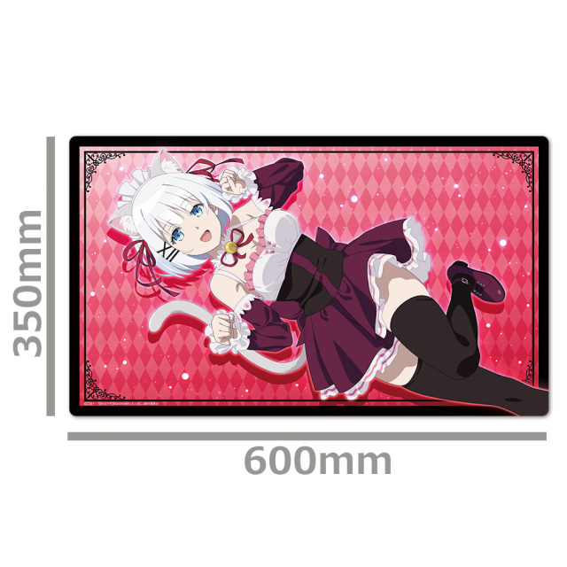 探偵はもう、死んでいる。 キャラクターラバーマットC [シエスタ 猫耳