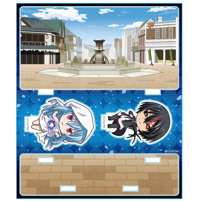 劇場版 転生したらスライムだった件 紅蓮の絆編 アクリルジオラマA