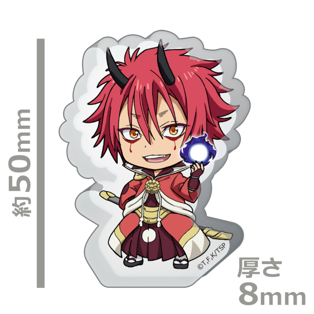 転生したらスライムだった件 厚みアクリルスタンドF［ベニマル］