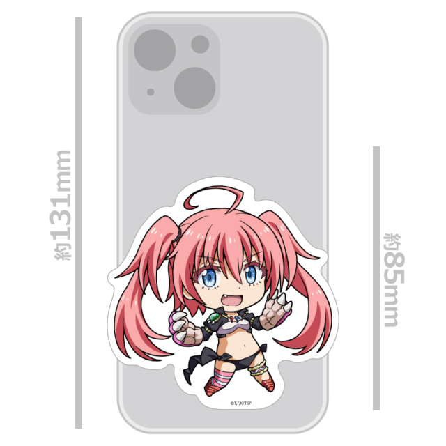 転生したらスライムだった件 ダイカットステッカーK［ミリム］