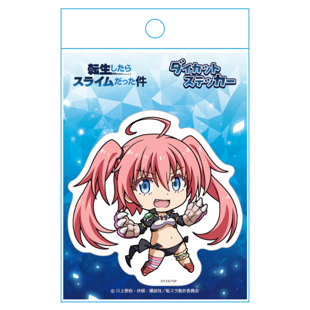 転生したらスライムだった件 ダイカットステッカーK［ミリム］