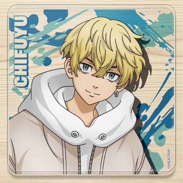 TVアニメ『東京リベンジャーズ』 アクリルコースターO[松野千冬]