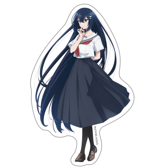 TVアニメ『私を喰べたい、ひとでなし』ダイカットステッカー 近江 汐莉