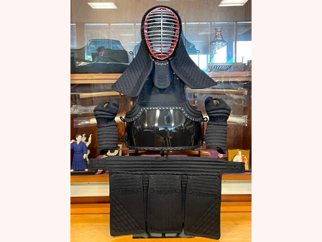 フジダルマ 剣道具 ブラック達磨「影-KAGE-」黒防具 セット 剣道具