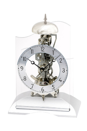 AMS ドイツ・アムス社の高級機械式置き時計。ベルの音は電子音ではなく