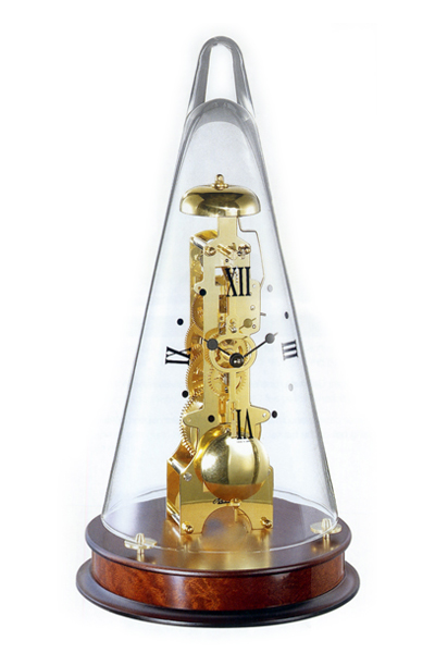 ドイツ・ヘルムレ厳選高級機械式インテリア置き時計。贈答品に最適な