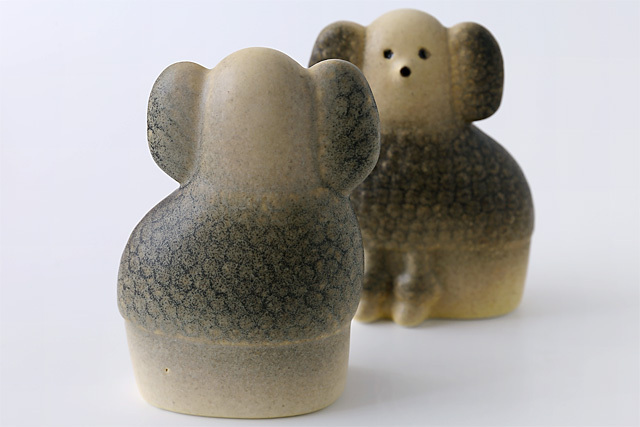 個別販売】Lisa Larson リサ・ラーソン｜POODLE プードル Sサイズ