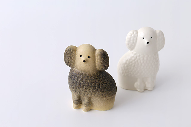 個別販売】Lisa Larson リサ・ラーソン｜POODLE プードル Sサイズ