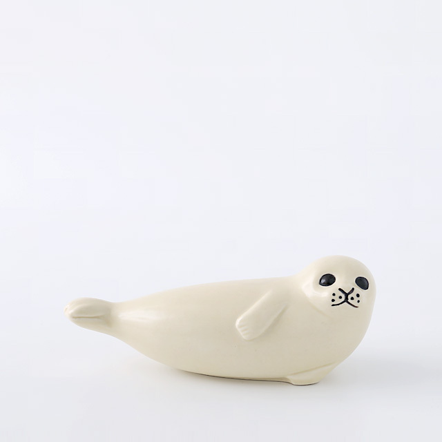 個別販売】Lisa Larson リサ・ラーソン｜SEAL アザラシ Lサイズ