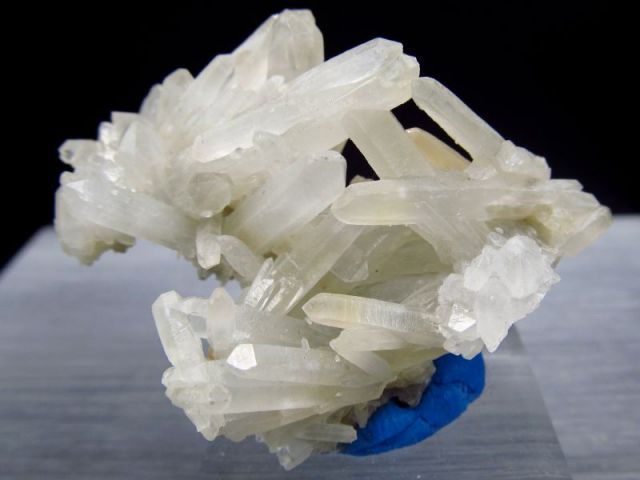 貴重な国産水晶 北相木村竜王鉱山産 スプレー水晶クラスター 幅49mm 重