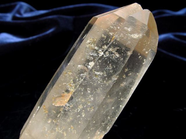 虹入り 超希少 レムリアの太陽 タンジェリン レムリアンシード