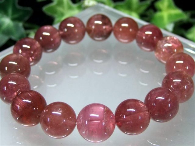 店頭展示中 キャッツアイ珠有り S級 ルベライト トルマリン