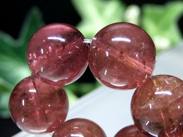 店頭展示中 キャッツアイ珠有り S級 ルベライト トルマリン