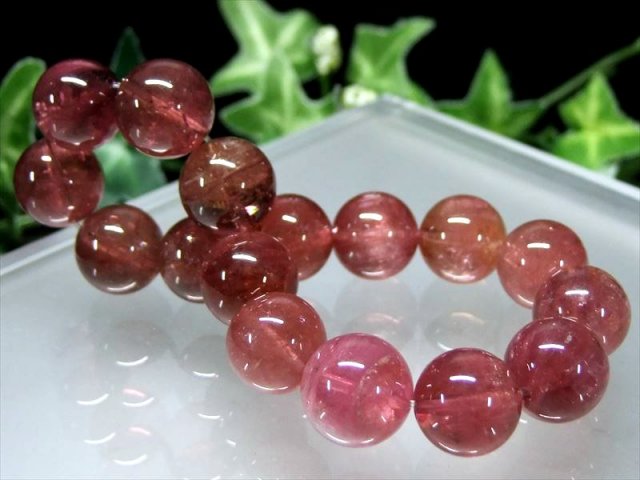 店頭展示中 キャッツアイ珠有り S級 ルベライト トルマリン