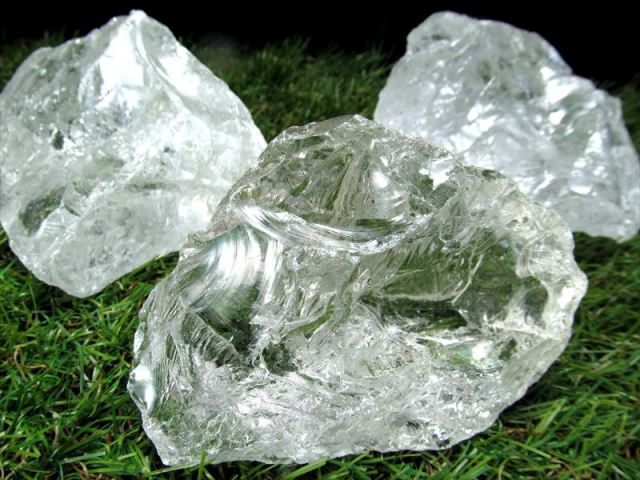 高品質 水晶原石 アイスデビル ロッククリスタル原石 1個売り約90g