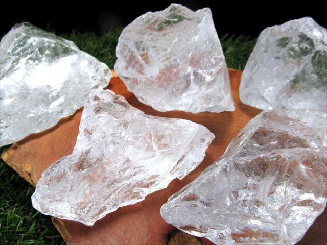 高品質 水晶原石 アイスデビル ロッククリスタル原石 1個売り約90g