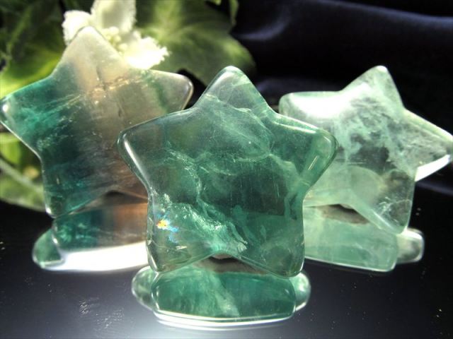 選べる13種 NEW天然石追加 ミニサイズ ぷっくり星型タンブル 1個売り