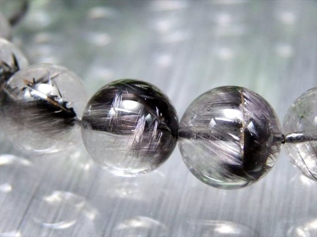 店頭展示中 たっぷりプラチナルチル 4A プラチナルチル クォーツ