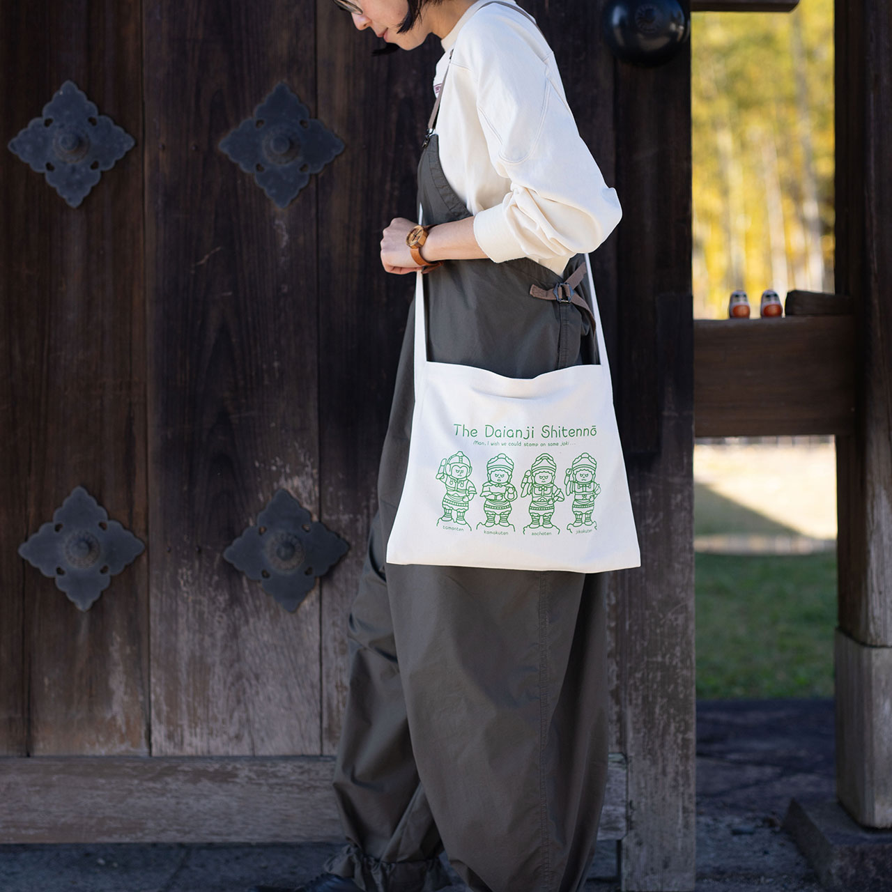 大安寺コラボ企画】つぶやき四天王サコッシュ conaran