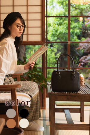 OSAKAKABAN・熟練職人のとっておきのミニボストン tak-507 conaran