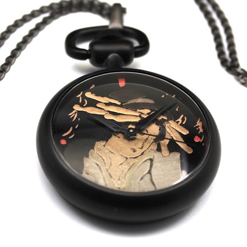 公式サイト限定モデル】 《木曽漆 伝統工芸士・荻原文峰氏の浮世絵