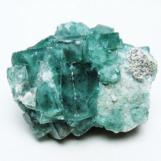 フローライト 原石 [t750-4285]