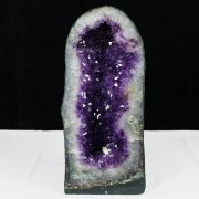 18.2Kg ブラジル産 アメジストドーム 同梱不可 [t611-10185]