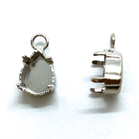 スワロフスキー #4322 14x7mm マジェスティックブルー 2ヶ