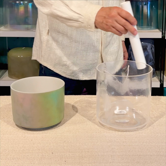 アルケミー・クリスタルボウル マスター2個セット #262【くりすたり庵】