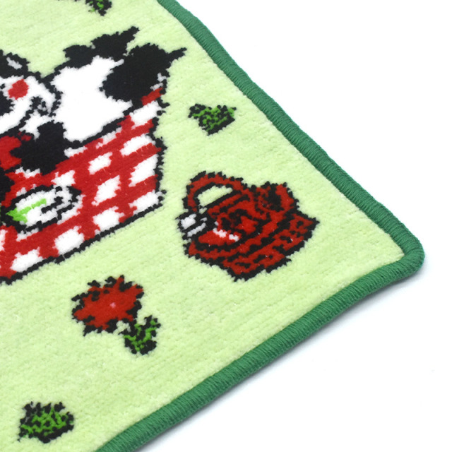 RUNE 内藤ルネ × アーンジョー：ルネパンダピクニック ハンカチ 23cm