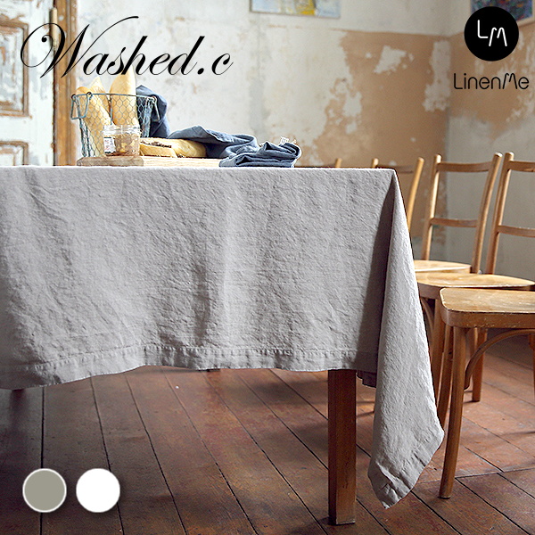 テーブルクロス・ランナー リネン ナチュラル雑貨の通販 ケイトリン