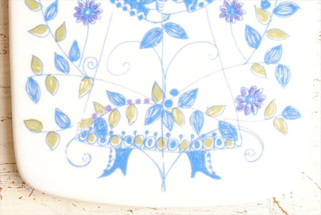 ノルウェー製 Figgjo Lotta チーズボード 陶板 フィッギオ ウォール