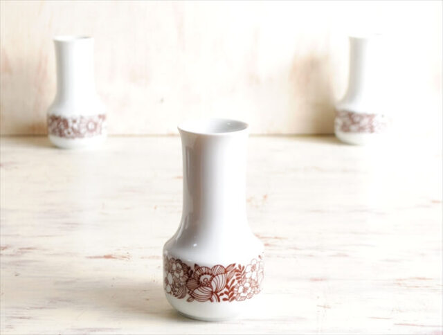 ドイツ製 ヴィンテージ SCHONWALD 陶器の花瓶 花器 一輪挿し シェーン