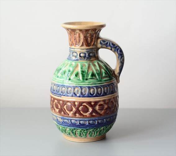 ドイツ製 ヴィンテージ Bay Keramik Vase 花瓶 花器 ファットラバー