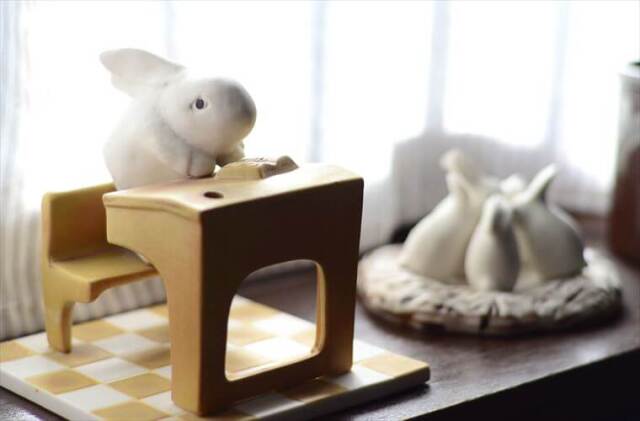 Arabia Helja Liukko-Sundstrom Bunny School フィギュア アラビア